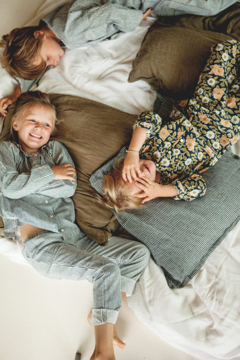 <i>Night Night</i>, la ligne de pyjamas <i>Apaches</i> Collections - Doolittle