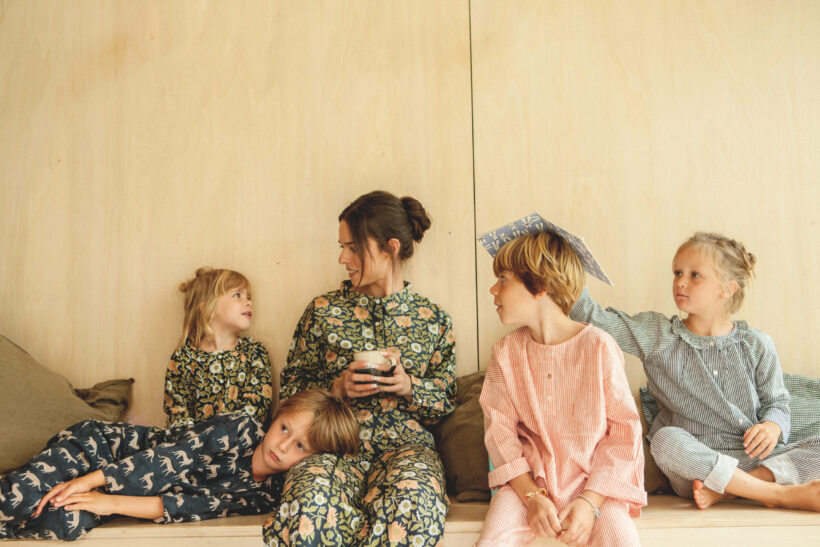 <i>Night Night</i>, la ligne de pyjamas <i>Apaches</i> Collections - Doolittle