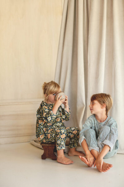 <i>Night Night</i>, la ligne de pyjamas <i>Apaches</i> Collections - Doolittle