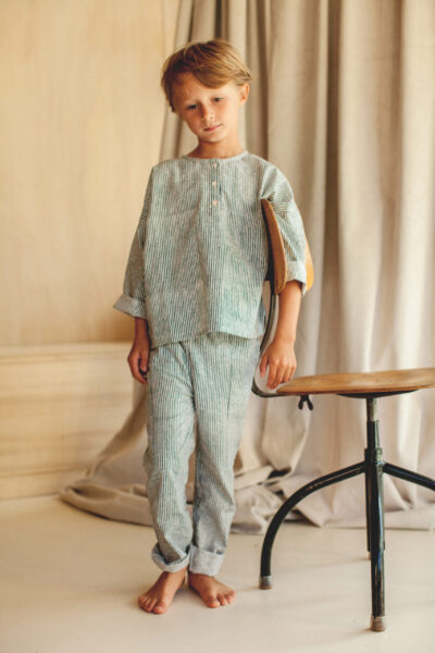 <i>Night Night</i>, la ligne de pyjamas <i>Apaches</i> Collections - Doolittle