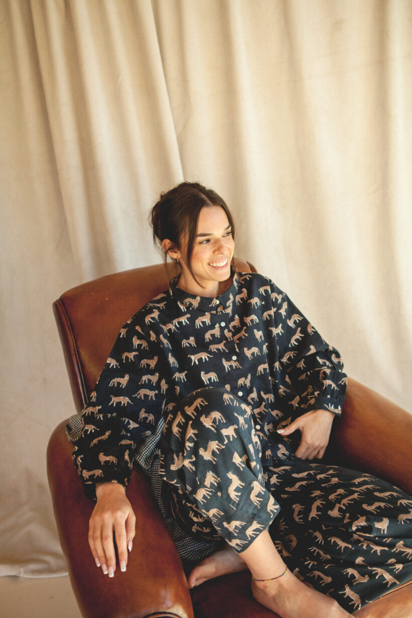 <i>Night Night</i>, la ligne de pyjamas <i>Apaches</i> Collections - Doolittle