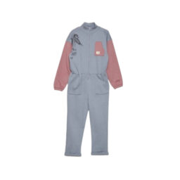  - Combinaison contrastée en molleton X Faunesque, 20€