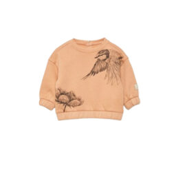 Kiabi - Sweat à capuche imprimé en molleton X Faunesque, 15€