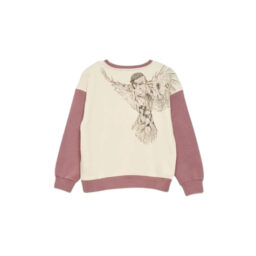 Kiabi - Sweat oversize contrasté X Faunesque, 13€