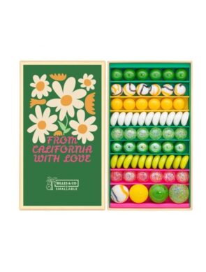 Le coffret de billes <i>From California with love</i> x Smallable - Doolittle