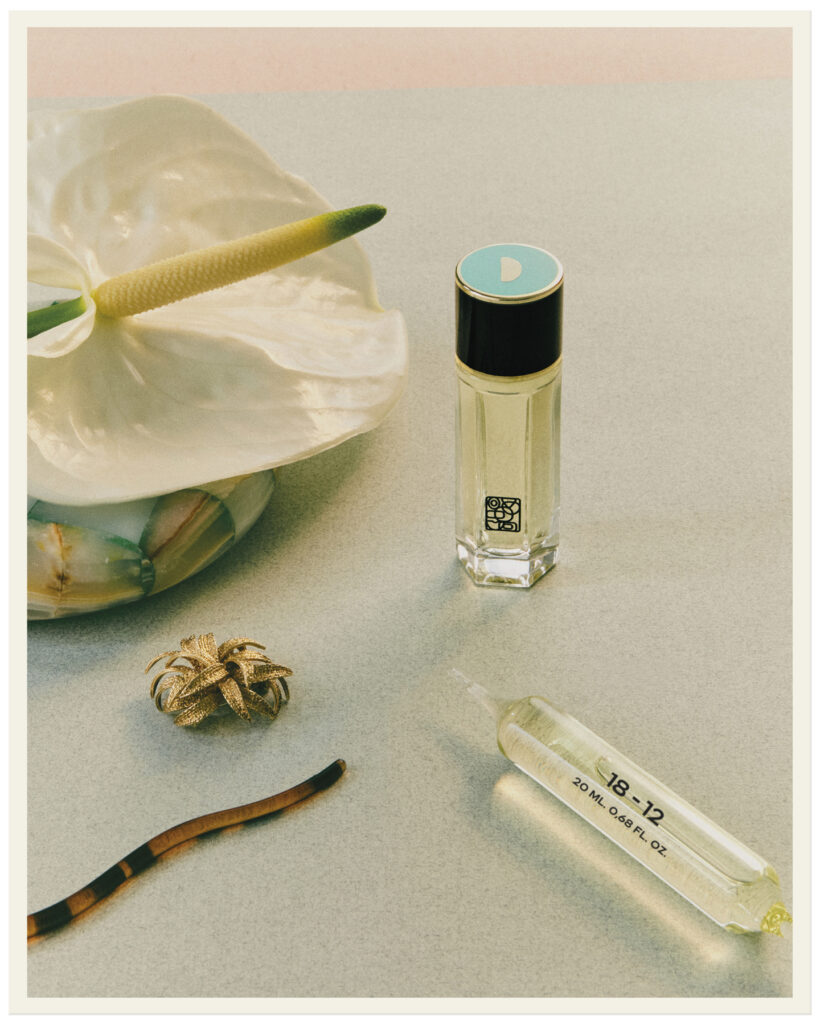 Les ampoules-recharges signées <i>Ormaie Paris</i> - Doolittle