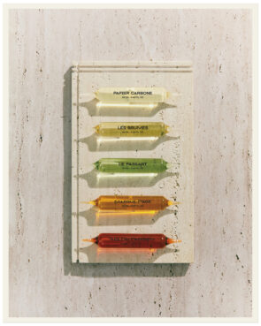 Les ampoules-recharges signées <i>Ormaie Paris</i> - Doolittle