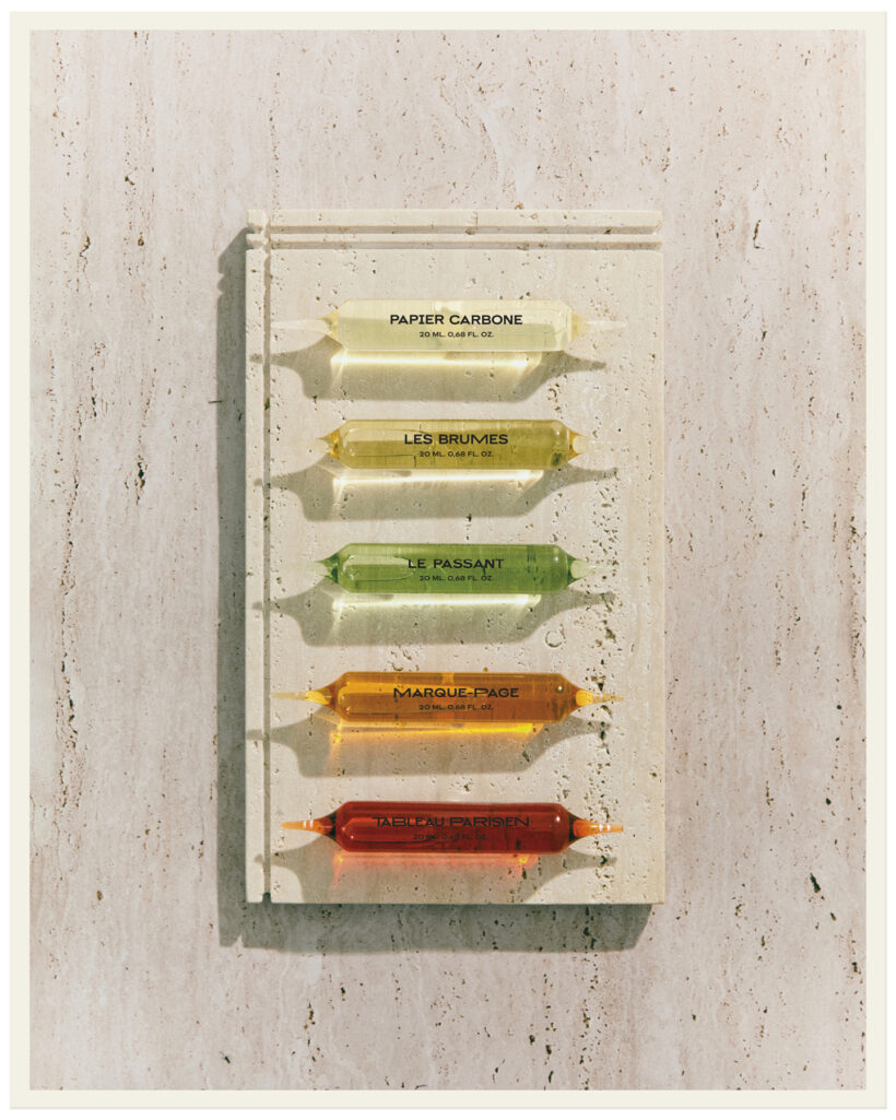 Les ampoules-recharges signées <i>Ormaie Paris</i> - Doolittle