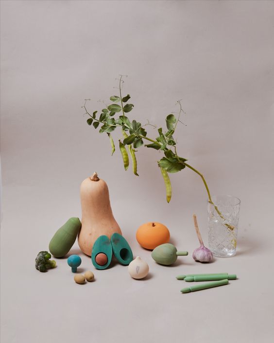 Les <i>légumes</i> arty de <i>Raduga Grez</i> - Doolittle
