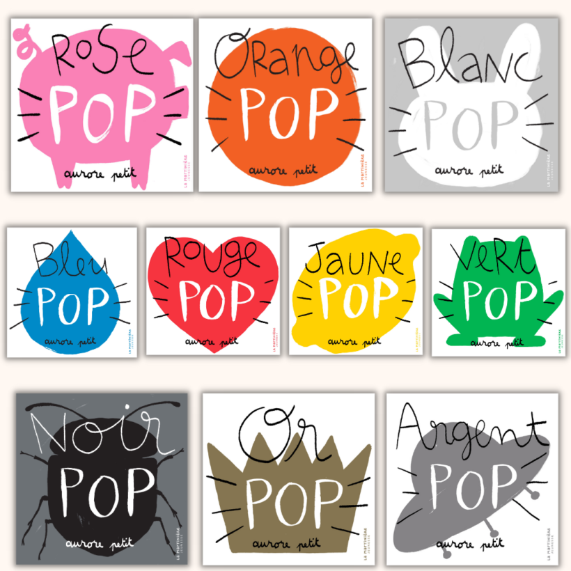 Les petits <i>POPS</i> d’Aurore <I>Petit</i> - Doolittle
