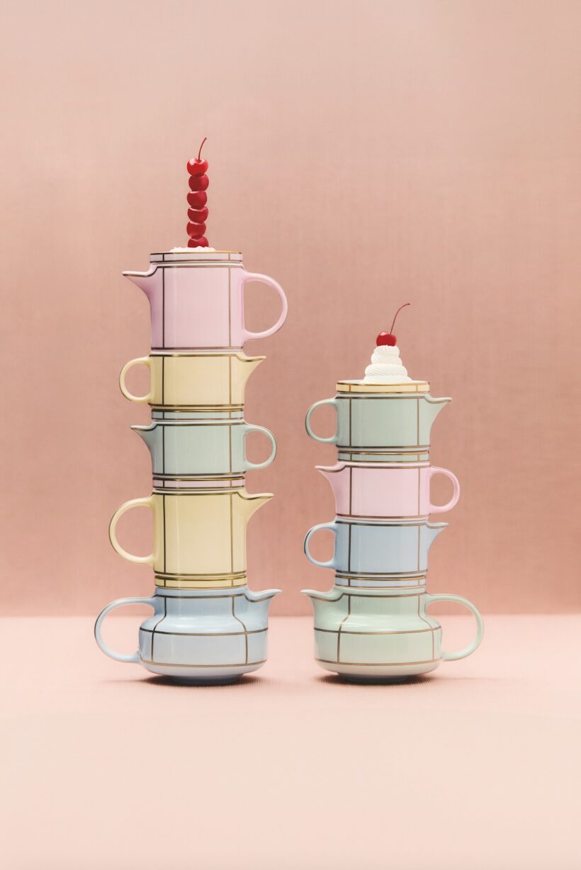 Ginori 1735 dévoile la (très chic) collection en porcelaine <i>Diva</i> - Doolittle