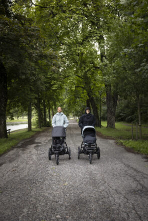 Un 10 km <i>avec poussette</i> dans Paris, ça vous dit ? - Doolittle