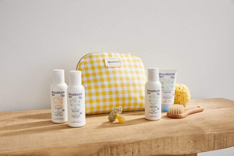 La trousse des essentiels de bébé <i>Rivadouce</i> - Doolittle
