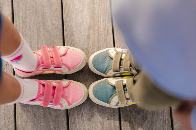 Bonton et <i>Superga</i> signent une collab <i>acidulée</i> - Doolittle