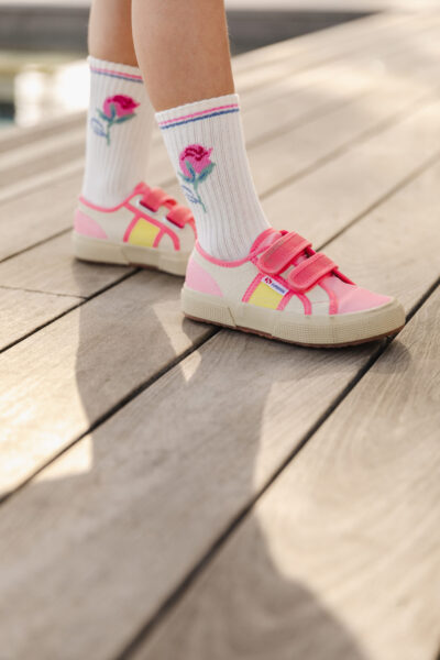 Bonton et <i>Superga</i> signent une collab <i>acidulée</i> - Doolittle