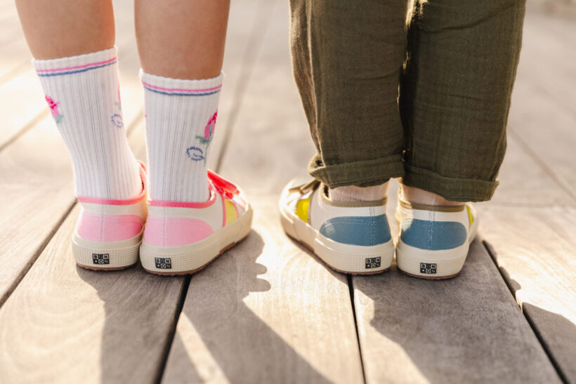 Bonton et <i>Superga</i> signent une collab <i>acidulée</i> - Doolittle