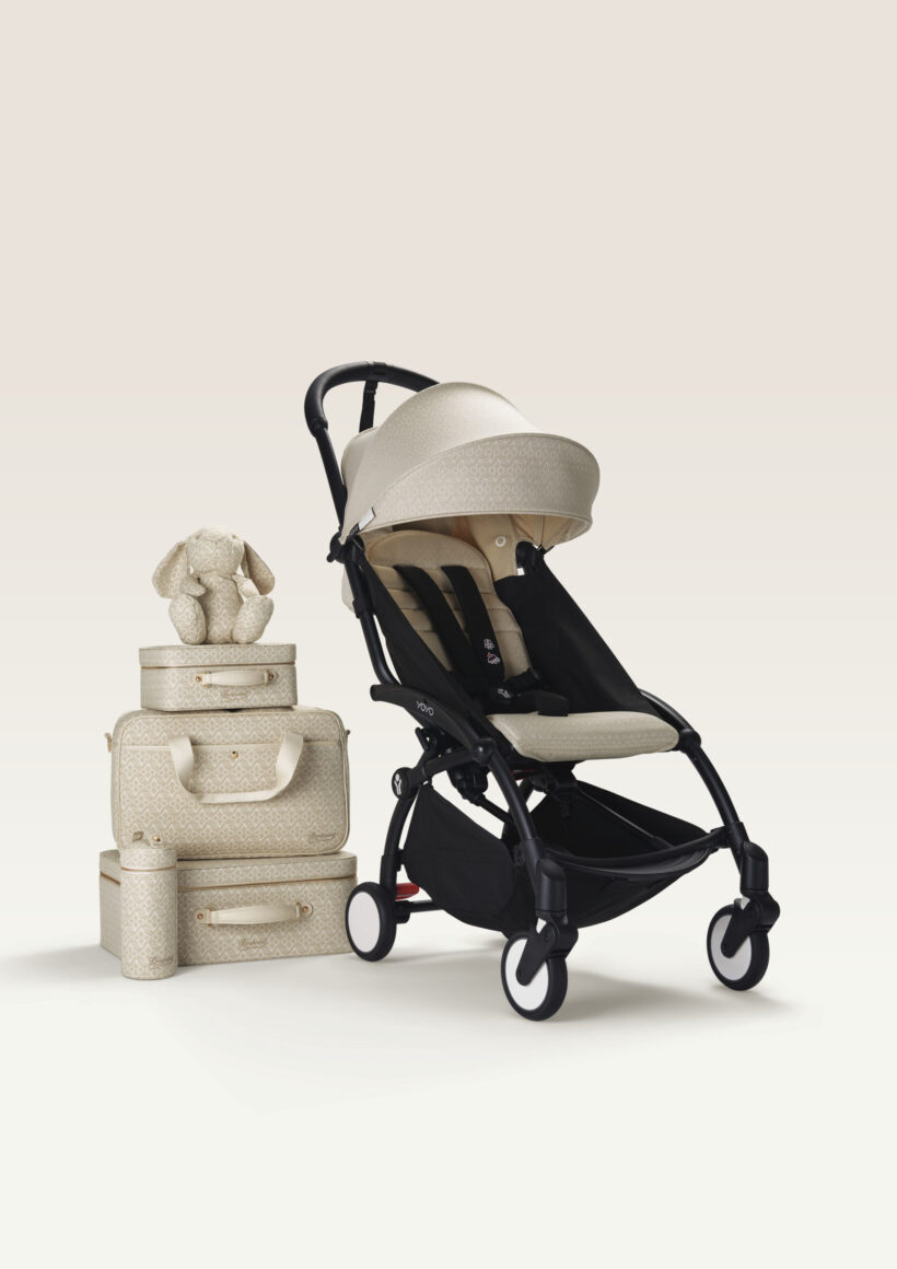 Stokke® YOYO® s&rsquo;associe à Bonpoint pour un voyage en poussette <i>Iconique</i> - Doolittle