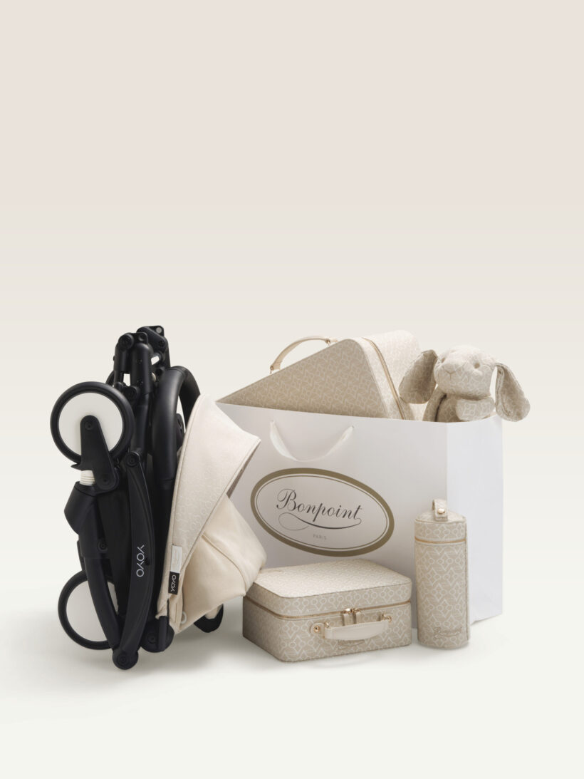 Stokke® YOYO® s&rsquo;associe à Bonpoint pour un voyage en poussette <i>Iconique</i> - Doolittle