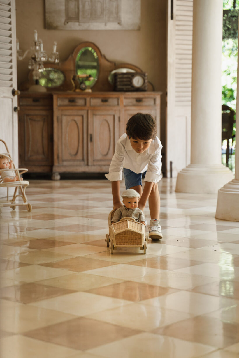 Un intérieur <i>bohème</i>… pour les poupées ! - Doolittle