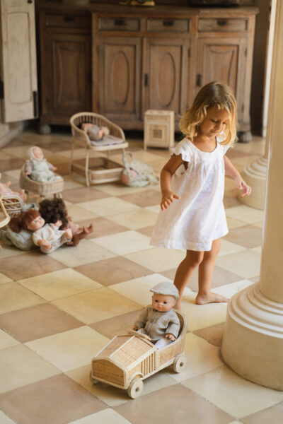 Un intérieur <i>bohème</i>… pour les poupées ! - Doolittle