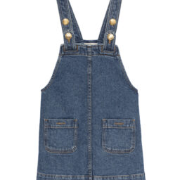  - Robe-salopette en denim