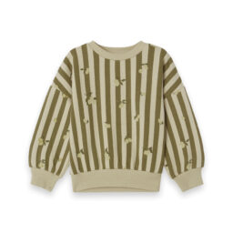  - Sweat rayé, 45 €