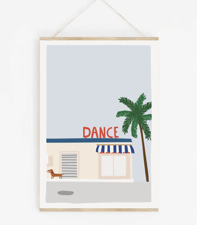 Les affiches illustrées de <i>Taxi Brousse </i> - Doolittle