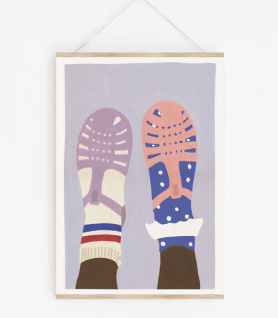 Les affiches illustrées de <i>Taxi Brousse </i> - Doolittle