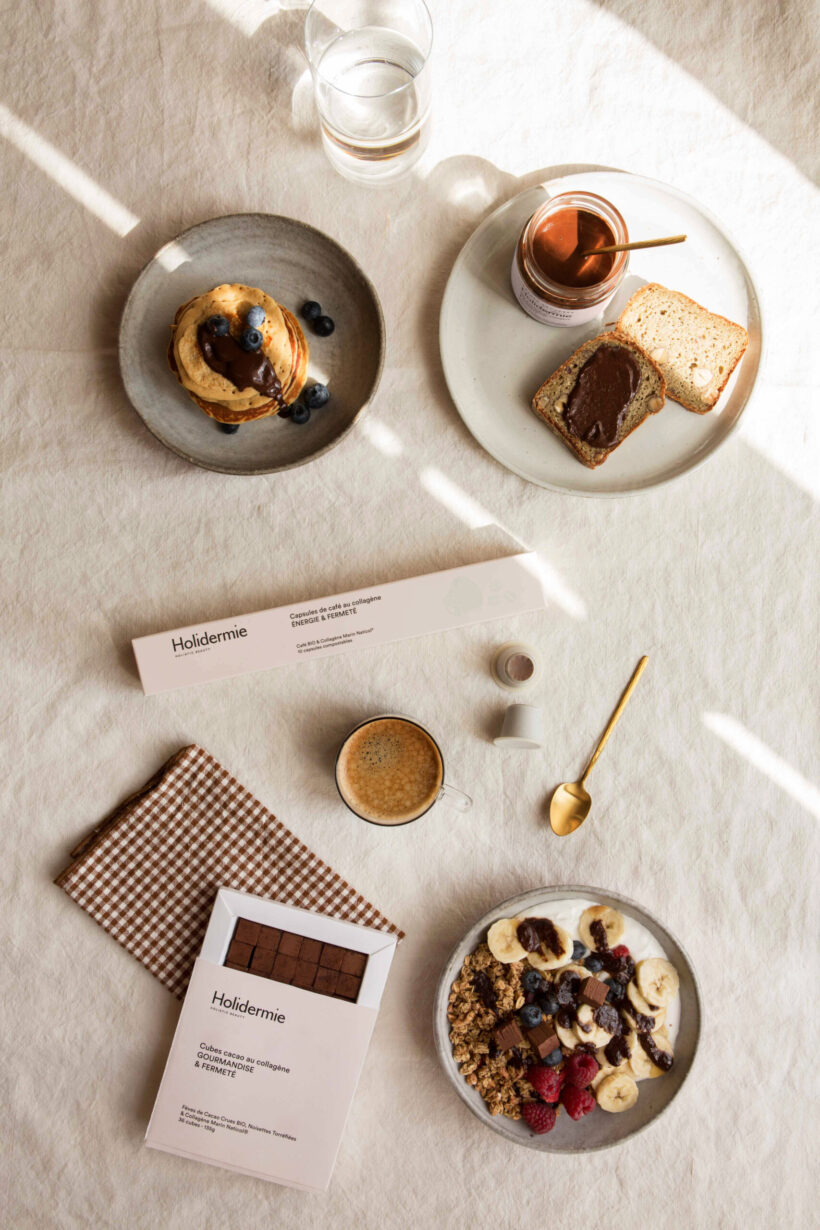 La beauté au <i>menu</i> du jour avec la gamme <i>collagène</i> - Doolittle