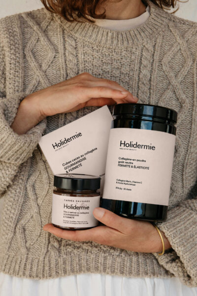 La beauté au <i>menu</i> du jour avec la gamme <i>collagène</i> - Doolittle