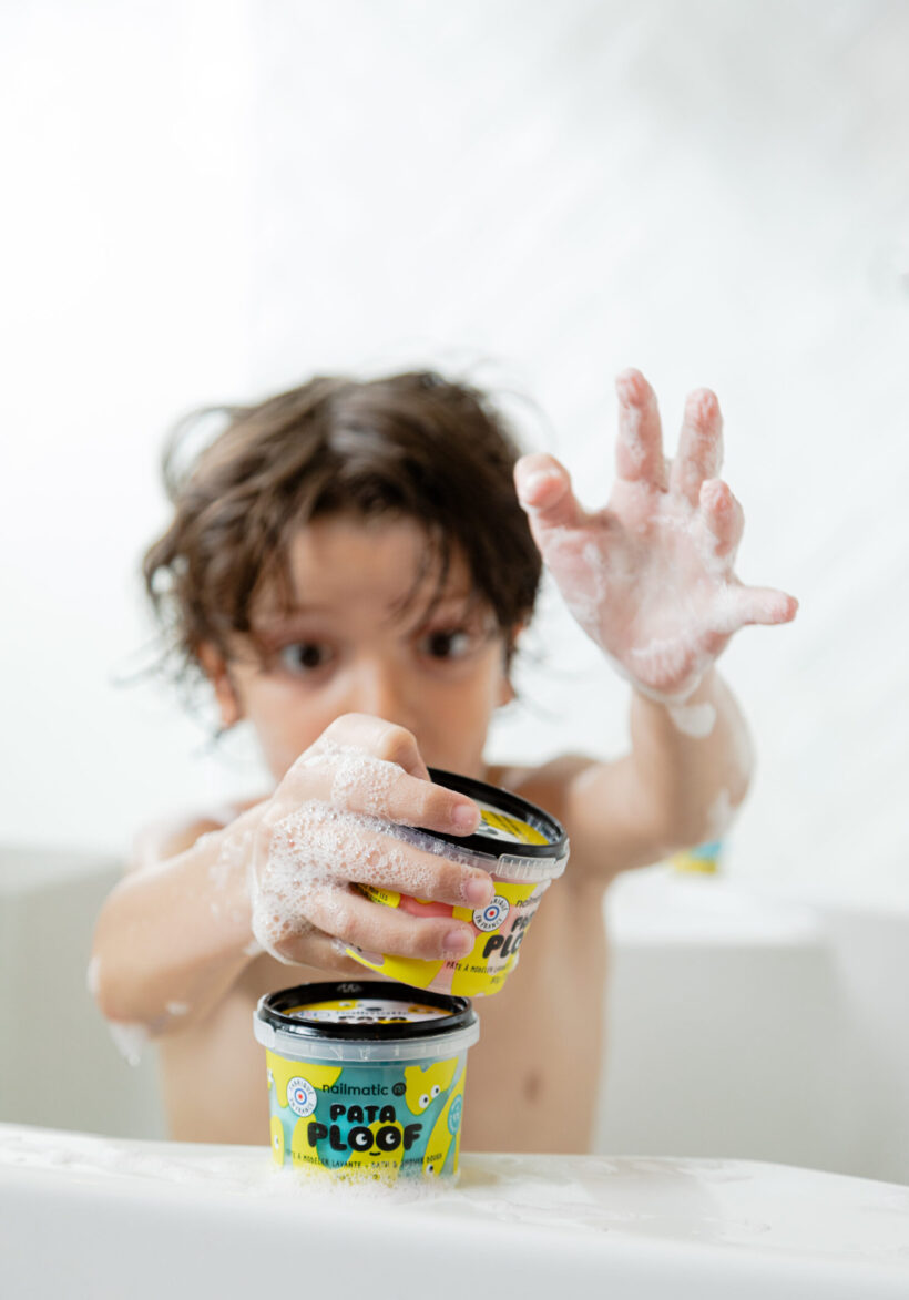 <i>Pataploof</i> : le bain devient un jeu d&rsquo;<i>enfant</i> - Doolittle