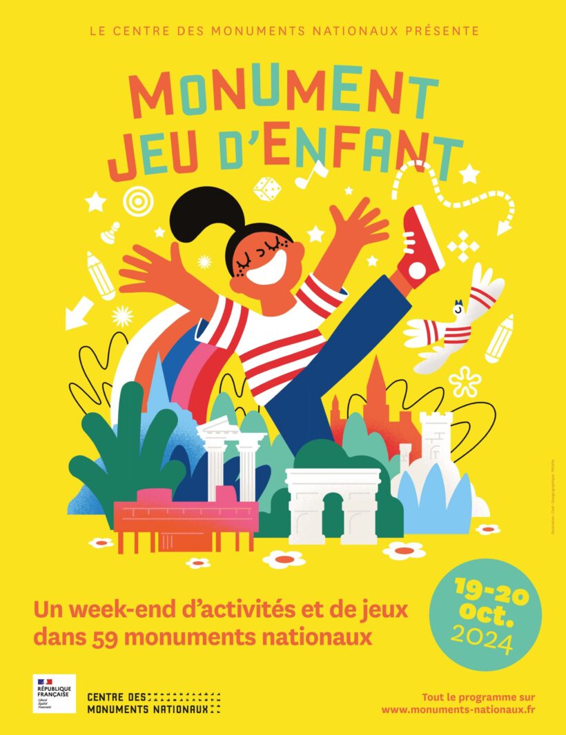 Les 19 & 20 <I>octobre</i> : Monument jeu d&rsquo;enfant, 26e <I>édition</i> - Doolittle