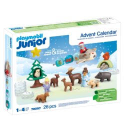  - Calendrier de l'Avent Junior Père Noël et animaux de la forêt, 39,99 €
