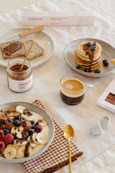 La beauté au <i>menu</i> du jour avec la gamme <i>collagène</i> - Doolittle