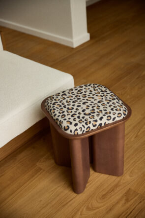 Le pouf Lazare signé <i>Gabrielle Paris</i> - Doolittle