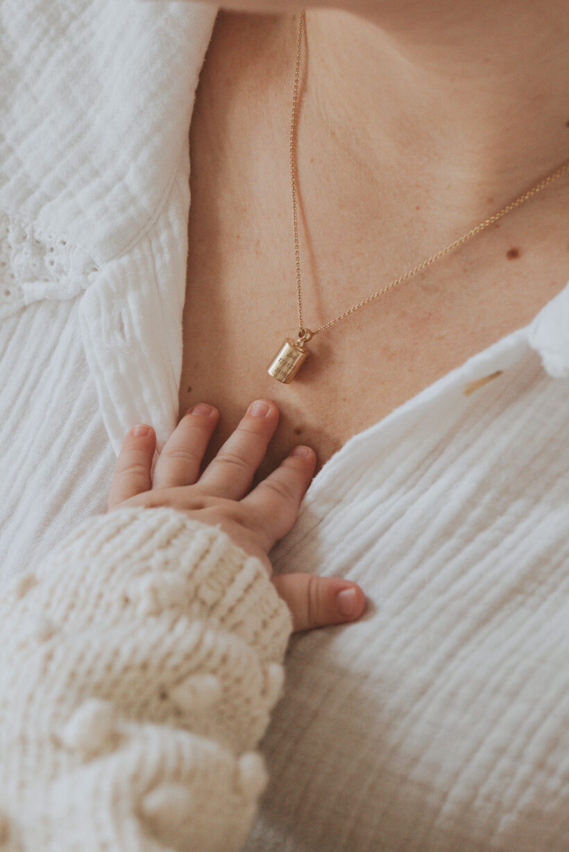 Un collier <i>Mon Petit Poids</i> - Doolittle