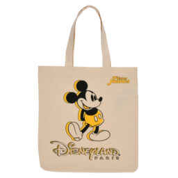 Disneyland Paris x Pièces Jaunes 2025 - Totebag, 8 €