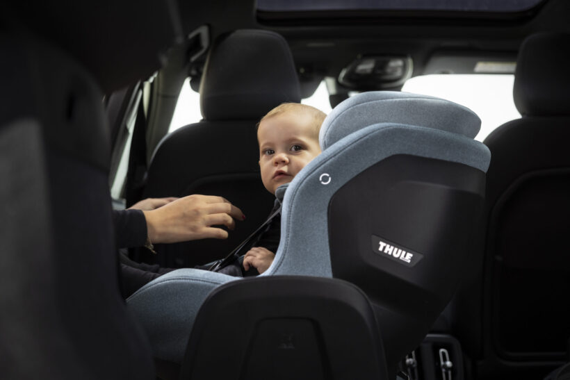 Thule <i>innove</i> et lance sa première gamme de <i>sièges-auto</i> - Doolittle