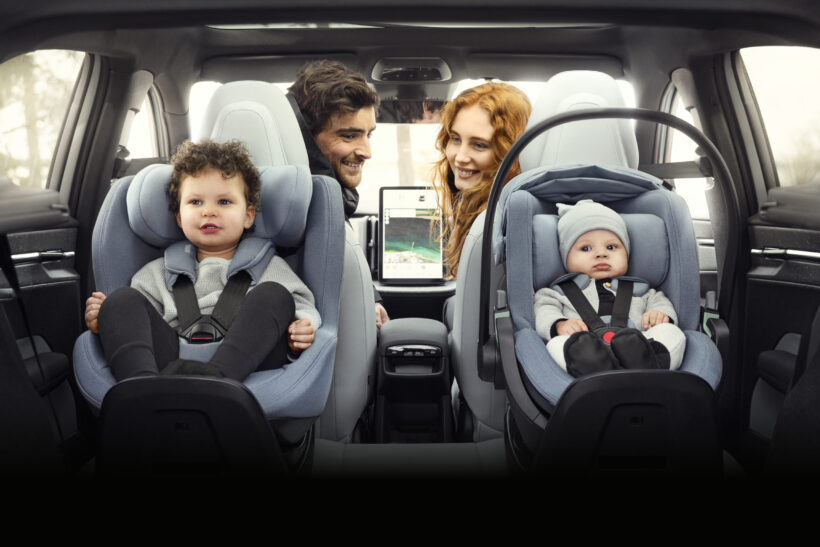 Thule <i>innove</i> et lance sa première gamme de <i>sièges-auto</i> - Doolittle