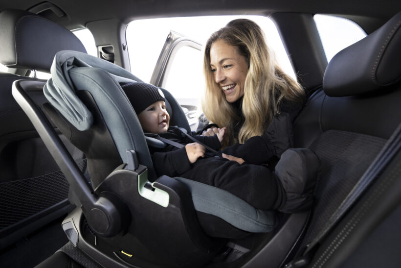 Thule <i>innove</i> et lance sa première gamme de <i>sièges-auto</i> - Doolittle
