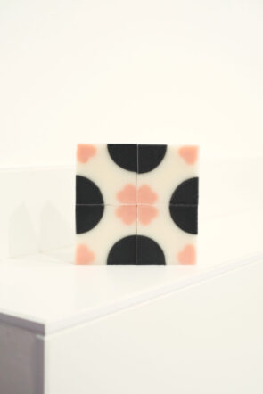 Le duo de <i>savons</i> cœurs Savonnerie Ciment & <i>Mouflette</i> - Doolittle