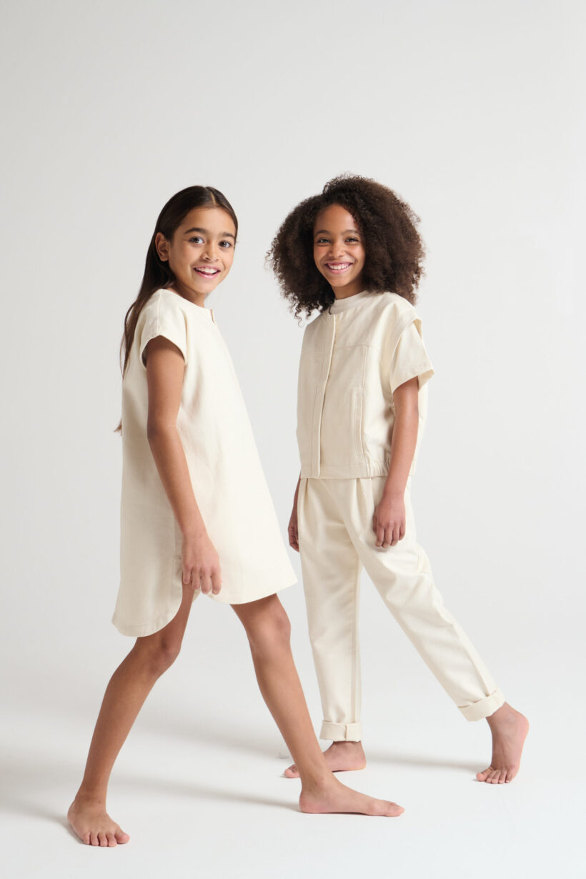 Okaïdi dévoile <i>Undyed</i>, une collection sans teinture et sans <i>blanchiment</i> - Doolittle