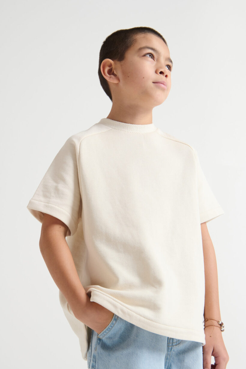 Okaïdi dévoile <i>Undyed</i>, une collection sans teinture et sans <i>blanchiment</i> - Doolittle