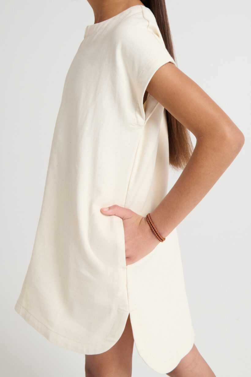 Okaïdi dévoile <i>Undyed</i>, une collection sans teinture et sans <i>blanchiment</i> - Doolittle