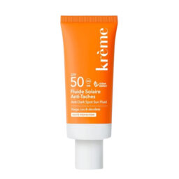  - Fluide solaire anti-tâches SPF 50, 16,90 €
