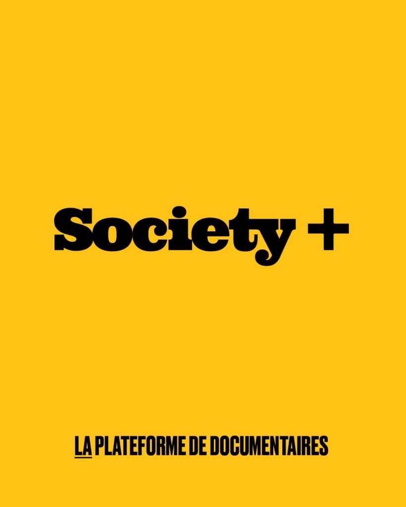 La nouvelle <i>plateforme</i> de documentaires <i>Society +</i> - Doolittle