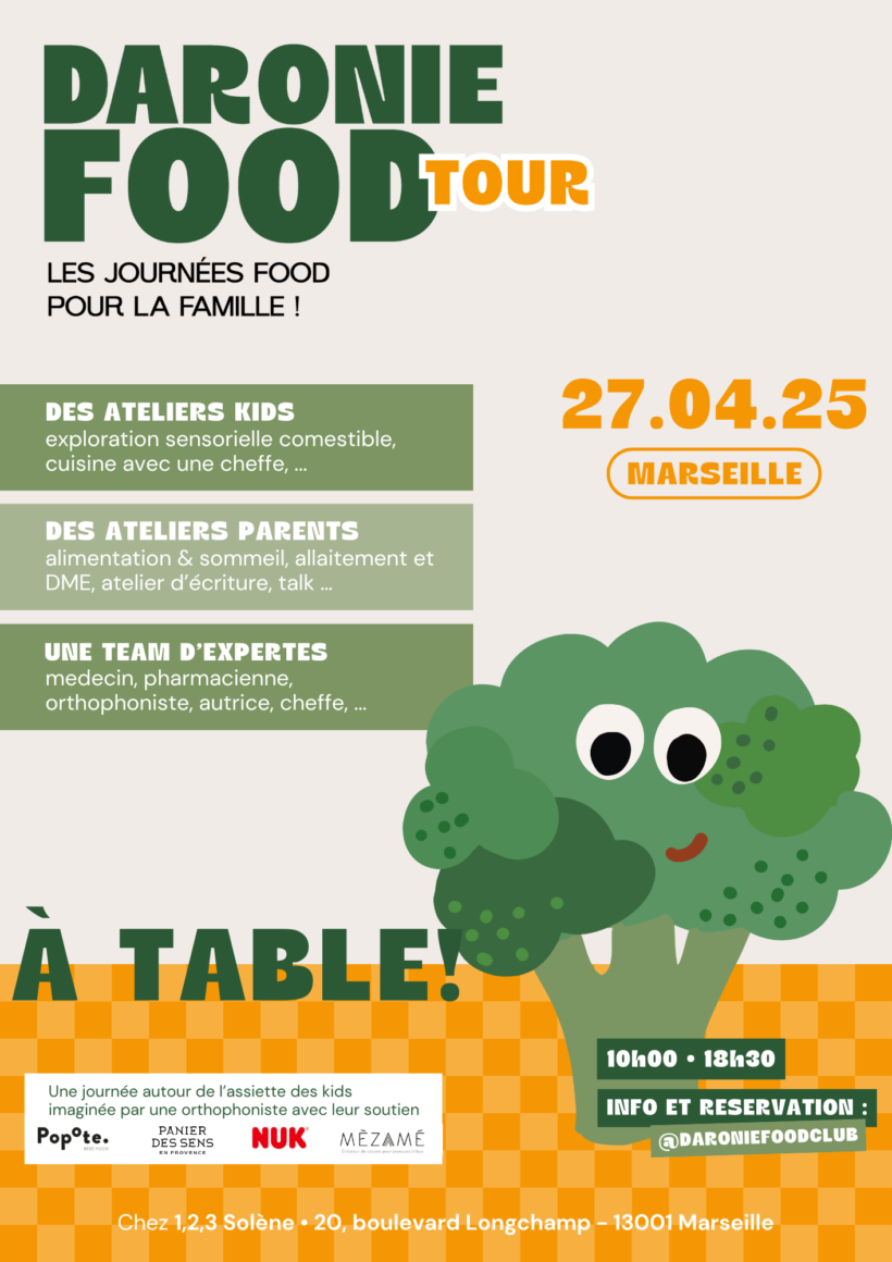 La <i>Daronie Food Tour</i>, première édition à Marseille ce <i>dimanche</i> - Doolittle