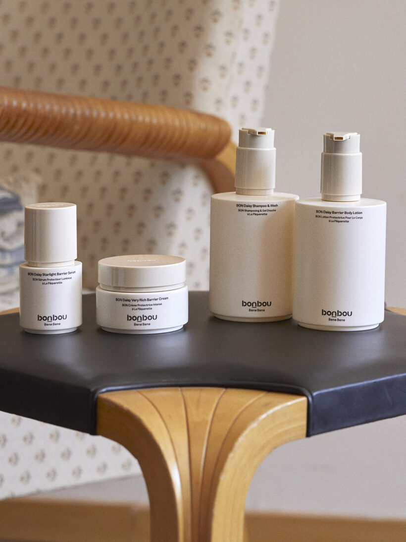 BeneBene <i>présente</i> sa ligne de cosmétiques <i>Bonbou</i> - Doolittle