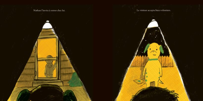 <i>Album jeunesse</i> : Quand un chien venu de l&rsquo;espace s&rsquo;invite à la <i>maison</i> - Doolittle