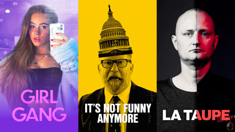 La nouvelle <i>plateforme</i> de documentaires <i>Society +</i> - Doolittle